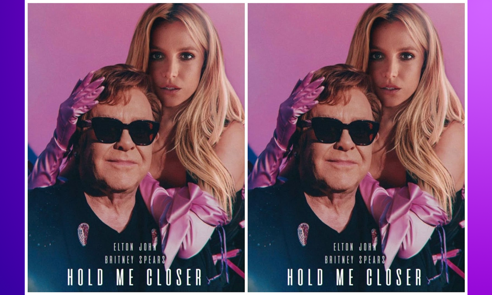 Элтон Джон и Бритни Спирс hold me closer. Elton John Britney Spears hold me closer.